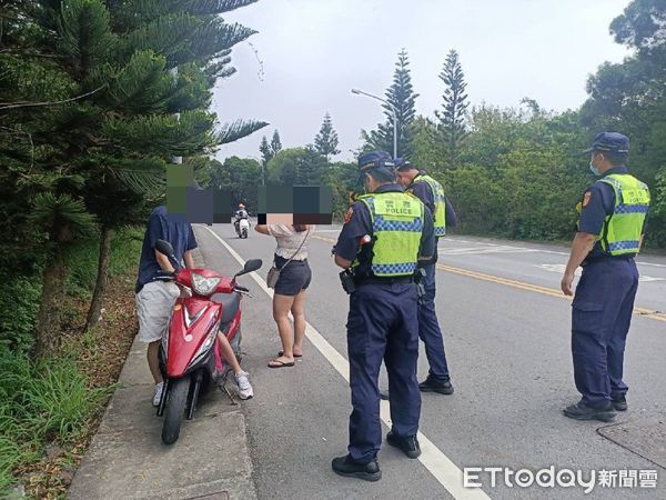 ▲東港警分局小琉球執行取締勤務             。（圖／資料照，下同）