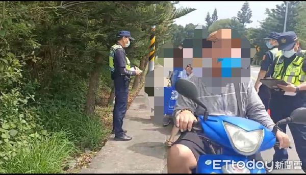 ▲東港警分局小琉球執行取締勤務             。（圖／資料照，下同）