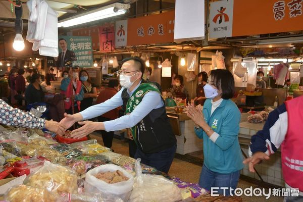 拉高台南鄉親支持度　立委邱議瑩為朱明宏輔選 | ETtoday地方新聞