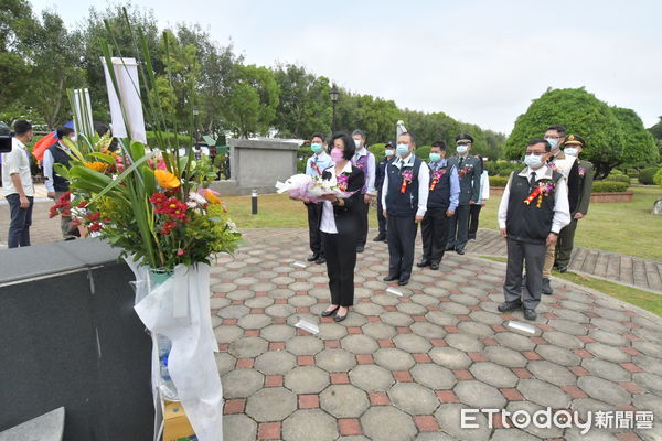 ▲勇消陳志帆入祀忠烈祠。（圖／記者唐詠絮翻攝）