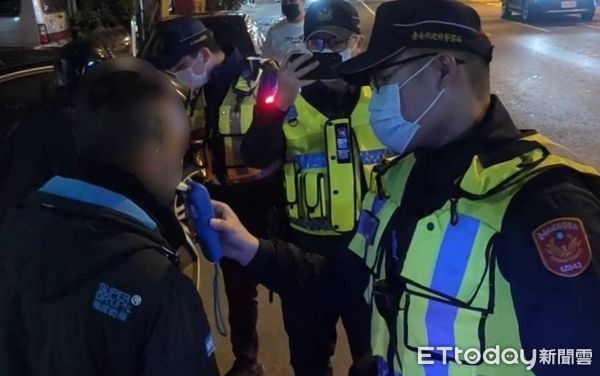 ▲台南市警二分局在2022年1-3月取締酒駕270件，其中依公共危險罪送辦147件，展現警方取締決心。（圖／記者林悅翻攝，下同）