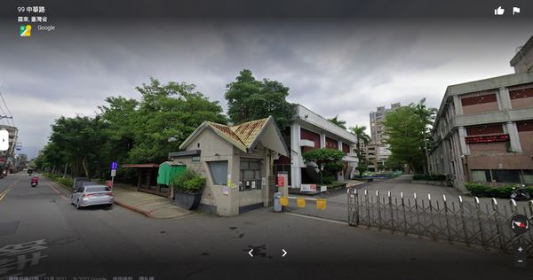 ▲▼羅東某國中老師確診。（圖／翻攝Google Map）