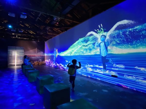 ▲▼淡水海關碼頭「古蹟沉浸式劇場」近來大受好評。（圖／淡水古蹟博物館）