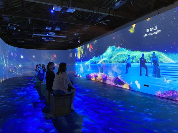 ▲▼淡水海關碼頭「古蹟沉浸式劇場」近來大受好評。（圖／淡水古蹟博物館）