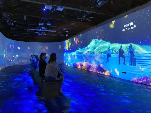 ▲▼淡水海關碼頭「古蹟沉浸式劇場」近來大受好評。（圖／淡水古蹟博物館）