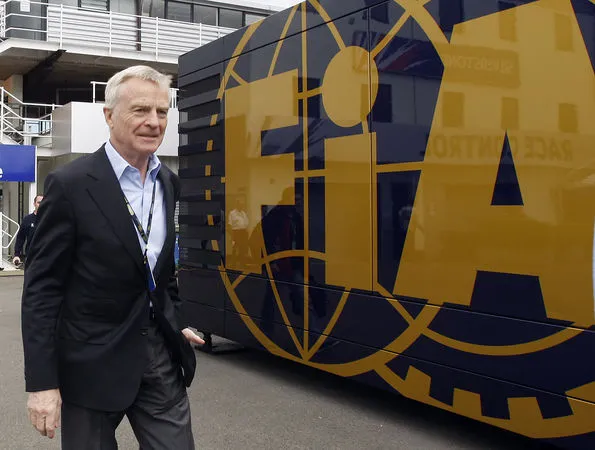▲▼英國大亨莫斯利（Max Mosley）曾任國際汽車聯盟（FIA）、也就是F1賽車管理機構主席。（圖／達志影像／美聯社）