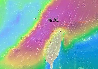 1圖看「今明顯風變」！午後轉雨　連假全台濕冷2天探12℃