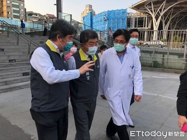 ▲陳時中基隆類普篩，防堵疫情。（圖／記者郭世賢翻攝）