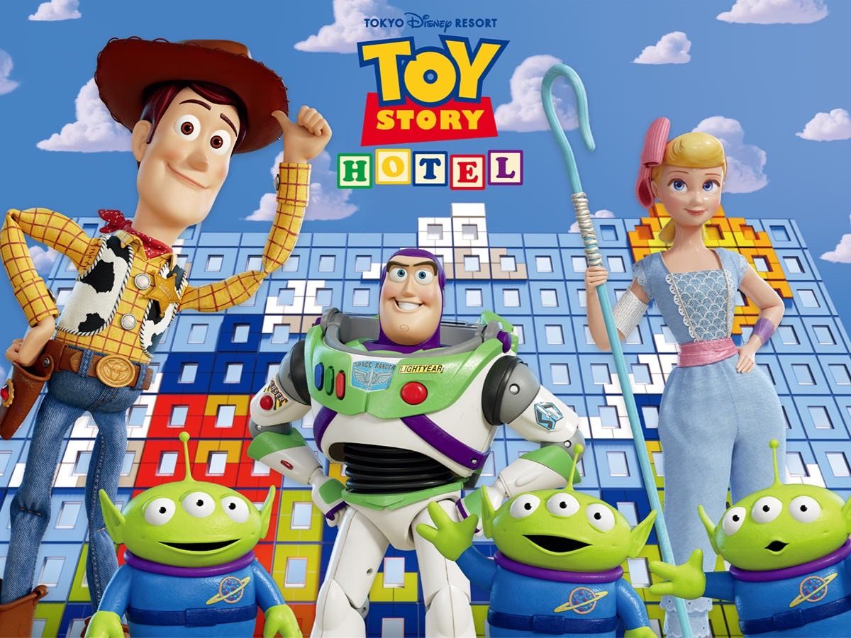 ▲東京迪士尼「玩具總動員酒店」新開幕。（圖／翻攝Tokyo Disney Resort）