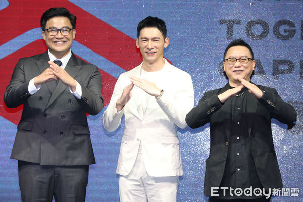 ▲▼ 合影視啟動記者會暨內容戰略夥伴發布會-溫昇豪。（圖／記者黃克翔攝）