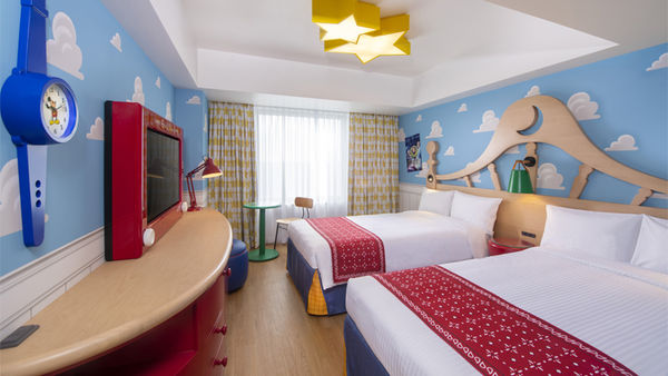 ▲東京迪士尼「玩具總動員酒店」新開幕。（圖／翻攝Tokyo Disney Resort）
