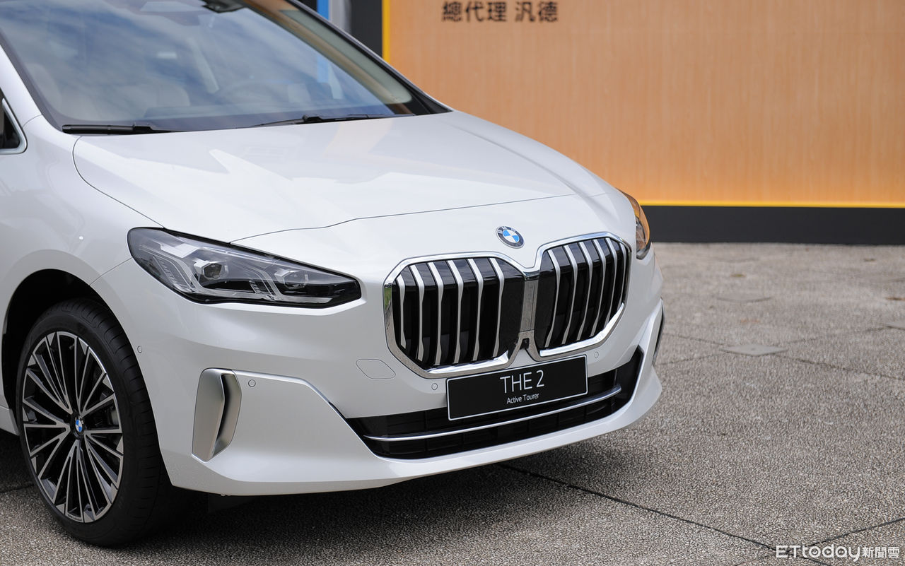 ▲BMW 2系列Active Tourer上市。（圖／記者林鼎智攝）