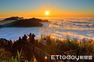 阿里山二延平步道重新開放　雲瀑夕陽美景再現