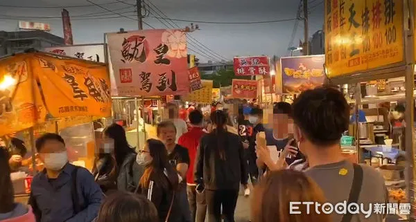 ▲▼台南花園夜市。（圖／記者林悅翻攝）