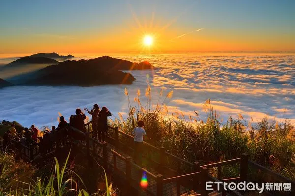 ▲▼ 嘉義最美觀雲景點 隙頂二延平步道 重新開放 。（圖／阿里山管理處提供）