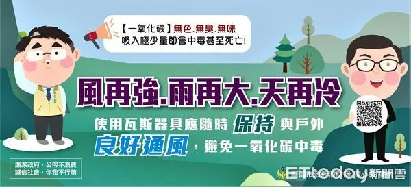 ▲為改善台南市一氧化碳中毒潛勢戶危害因子，消防局加碼補助100戶熱水器更新或遷移，優先補助低收入戶或中低收入戶、居家曾發生一氧化碳中毒事故者或受補助者居家有行動不便者。（圖／記者林悅翻攝，下同）