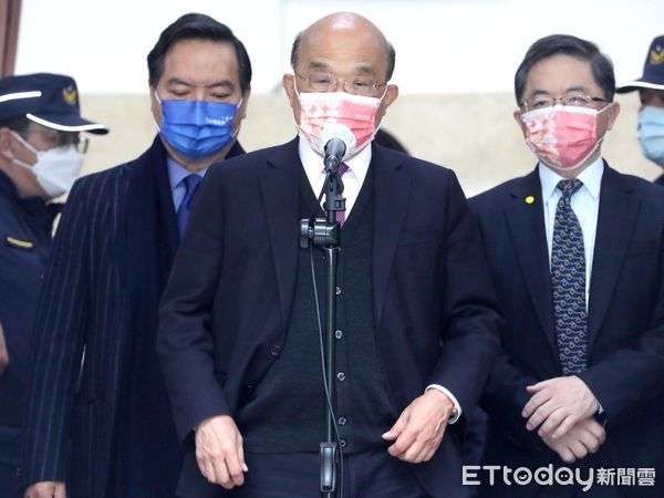 清明連假防疫緊縮？　蘇貞昌：「打好疫苗」危險性很低 | ETtoday政