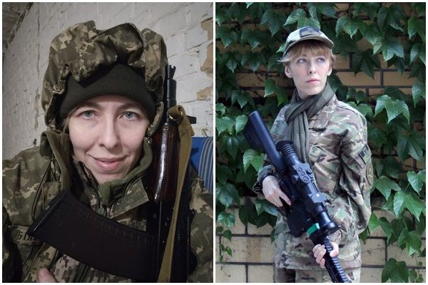 ▲▼烏克蘭42歲女狙擊手奧萊娜（Olena Bilozerska）被俄媒報導遭狙殺，她在臉書上發文澄清。（圖／翻攝臉書Олена Білозерська）