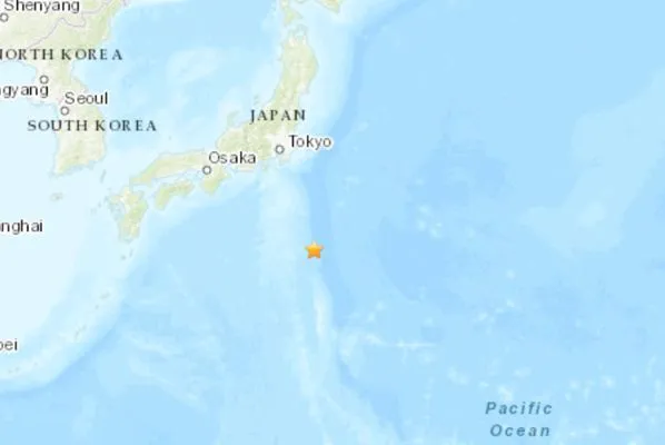 ▲▼日本伊豆群島發生規模5.1地震。（圖／翻攝USGS）