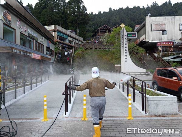 ▲▼北部旅客篩檢後遊阿里山 通知1確診。（圖／嘉義縣政府提供）