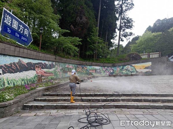 ▲▼北部旅客篩檢後遊阿里山 通知1確診。（圖／嘉義縣政府提供）