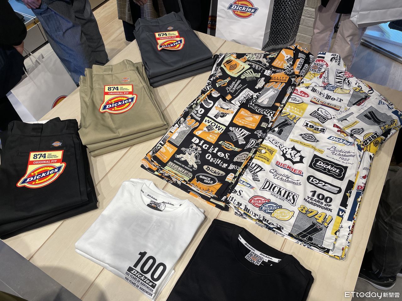 ▲Dickies energy store。（圖／記者王則絲攝）