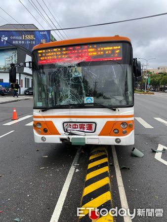 ▲▼ 台中車禍 。（圖／記者鄧木卿翻攝）