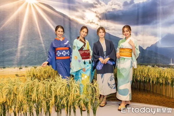 ▲《台東溫泉意象展》記者會，決選出「台東暖浴衣」設計比賽最終賽果及頒獎。（圖／記者楊漢聲翻攝）