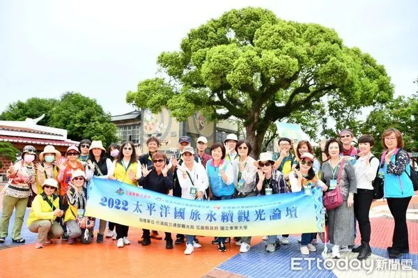 ▲來自全國100多位旅宿業者到訪花蓮吉安踩線。（圖／吉安鄉公所提供，下同）