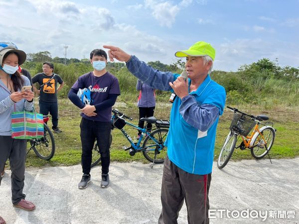 ▲▼花蓮縣政府日前於秀林鄉水源村至北濱公園辦理「美崙溪河畔共學－單車走讀」活動。（圖／花蓮縣政府提供，下同）