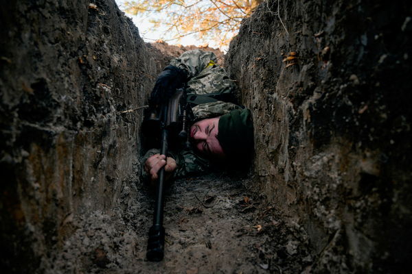 ▲▼長期為路透社提供新聞影像的烏克蘭攝影記者李文（Maksim Levin）在俄烏戰爭中拍下的照片。（圖／路透）