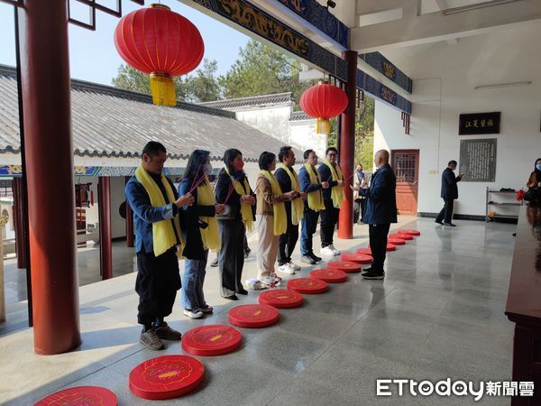 ▲▼「同懷先賢 共話鄉誼」兩岸活動、武漢。（圖／主辦單位提供）