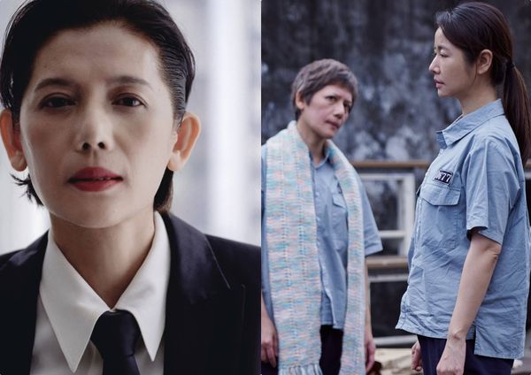 ▲《華燈初上》監獄女魔頭大姊大黃柔閩。（圖／亞凰國際娛樂、Netflix、百聿數碼提供）