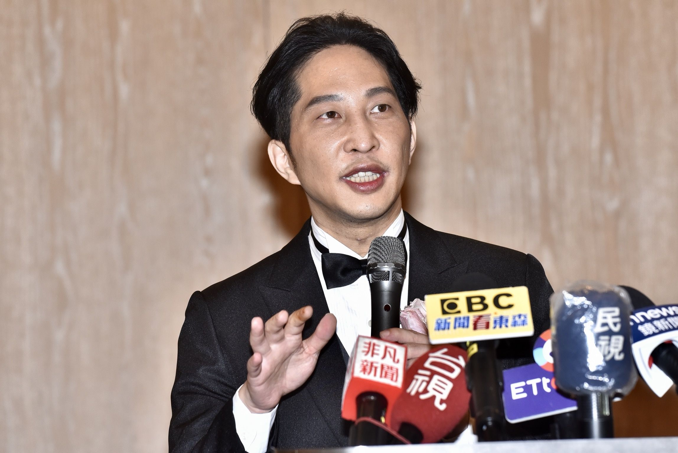 ▲▼街口支付創辦人胡亦嘉於萬豪酒店舉辦婚宴。（圖／記者李毓康攝）