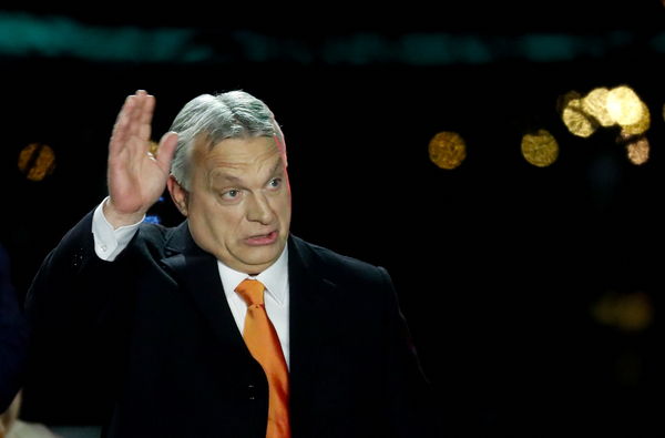 ▲▼匈牙利民族主義派總理奧班（Viktor Orban）。（圖／路透）