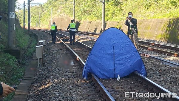 ▲▼台鐵苗栗銅鑼死亡事故。（圖／記者黃孟珍翻攝）