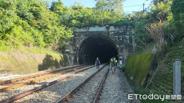 ▲▼台鐵苗栗銅鑼死亡事故。（圖／記者黃孟珍翻攝）