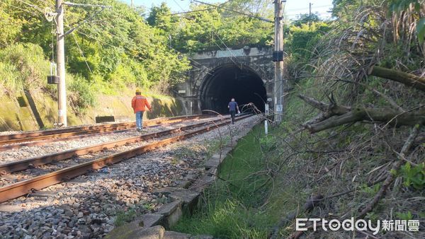 ▲▼台鐵苗栗銅鑼死亡事故。（圖／記者黃孟珍翻攝）