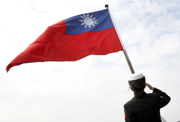 ▲▼ 中華民國國旗,台灣,國旗。（圖／達志影像／美聯社）