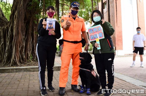 ▲海巡人員深入臺南、高雄、屏東校園推廣人才招募             。（圖／記者陳崑福翻攝）