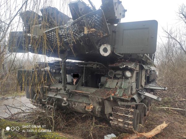 ▲▼烏軍特種部隊宣稱繳獲俄軍布克飛彈系統。（圖／翻攝自烏克蘭特種作戰部隊司令部Facebook）