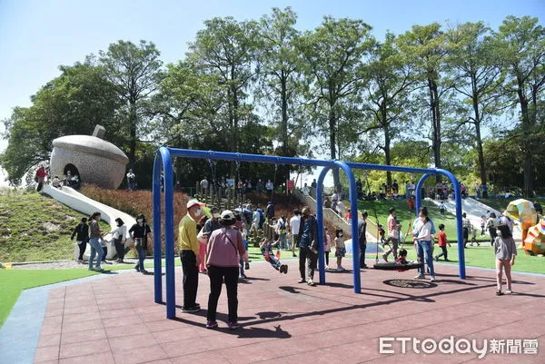 ▲斗六市公所於今4月4日兒童節舉辦兒童節藝文活動，膨鼠森林公園也正式歡慶啟用。（圖／記者蔡佩旻翻攝）