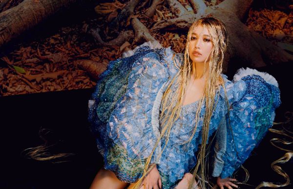 ▲▼ A-Lin新造型化身「森林精靈」。（圖／索尼音樂提供）