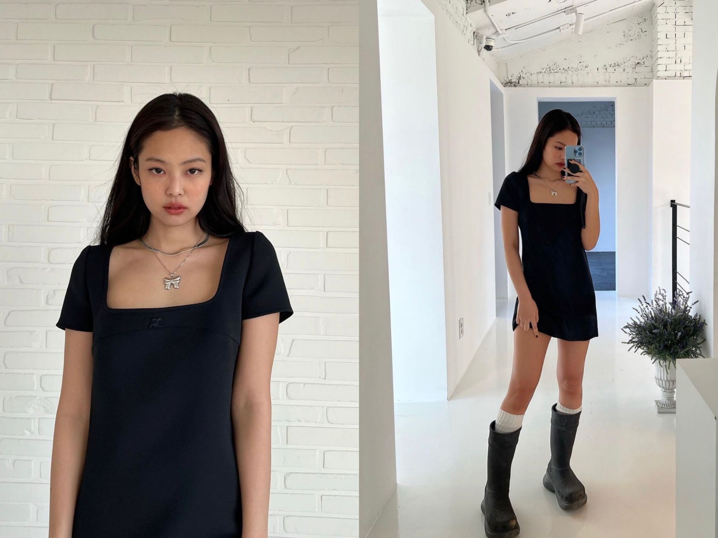 再値下げ】blackpink jennie着用 courreges トップス-