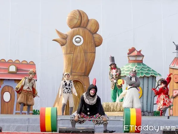 ▲紙風車劇團4月5日將在工藝中心演出（下同）。（圖／國立台灣工藝研究發展中心提供）