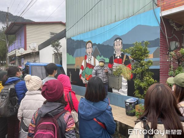 ▲奧萬大自然教育中心推出「自然原味小旅行-松林部落原民體驗」主題活動（下同）。（圖／南投林區管理處提供）