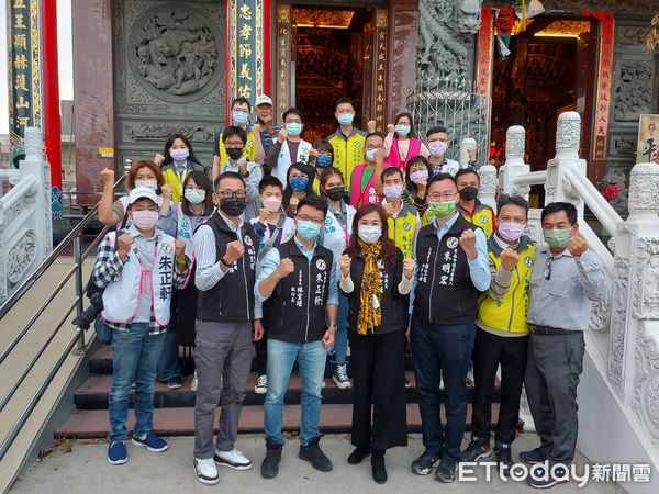 台南車隊掃街拜票　立委林宜瑾懇託鄉親支持子弟兵朱明宏及朱正軒 | ETt