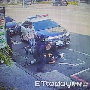 快訊／高雄女警KTV遇3男襲擊　同事擋前遭「鐵拳雨」尻頭濺血