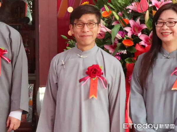 ▲立委鍾佳濱強調推廣客家語言的重要性              。（圖／記者陳崑福／翻攝，下同)