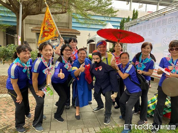 ▲莊瑞雄打造2023新六堆客家軍元年             。（圖／莊瑞雄服務處提供，下同）